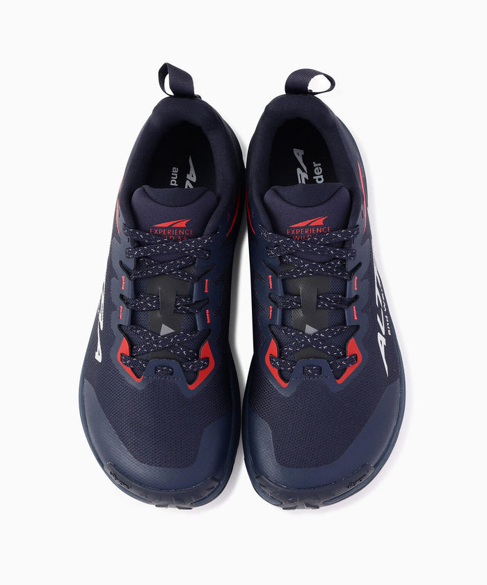 ALTRA X and wander｜EXPERIENCE WILD 3+ "NAVY"