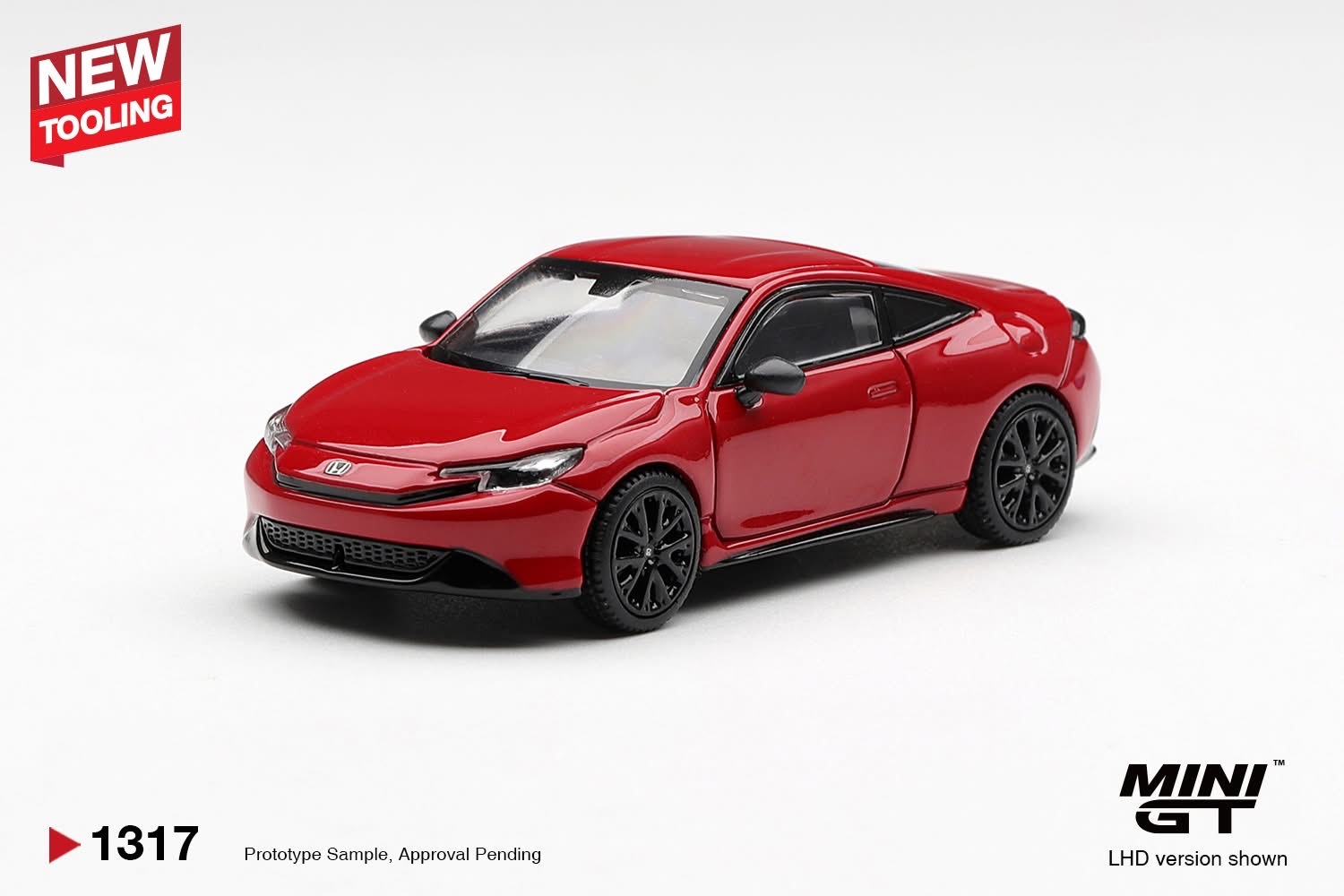 預訂Pre Order- 1317 Honda Prelude Rallye Red