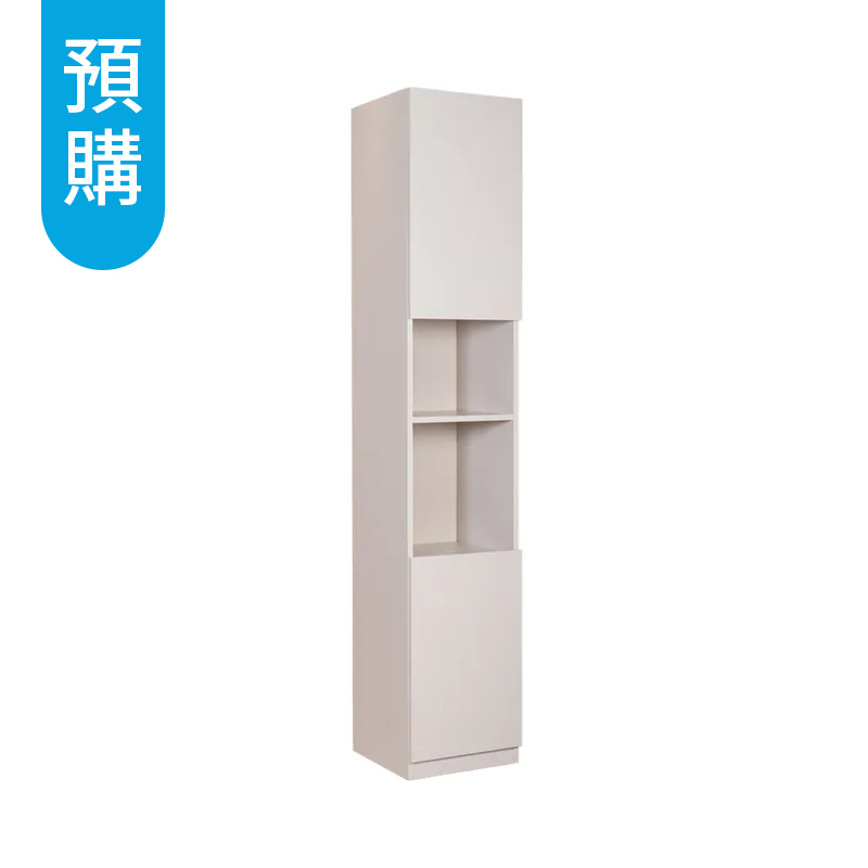 單門書櫃｜羊絨灰