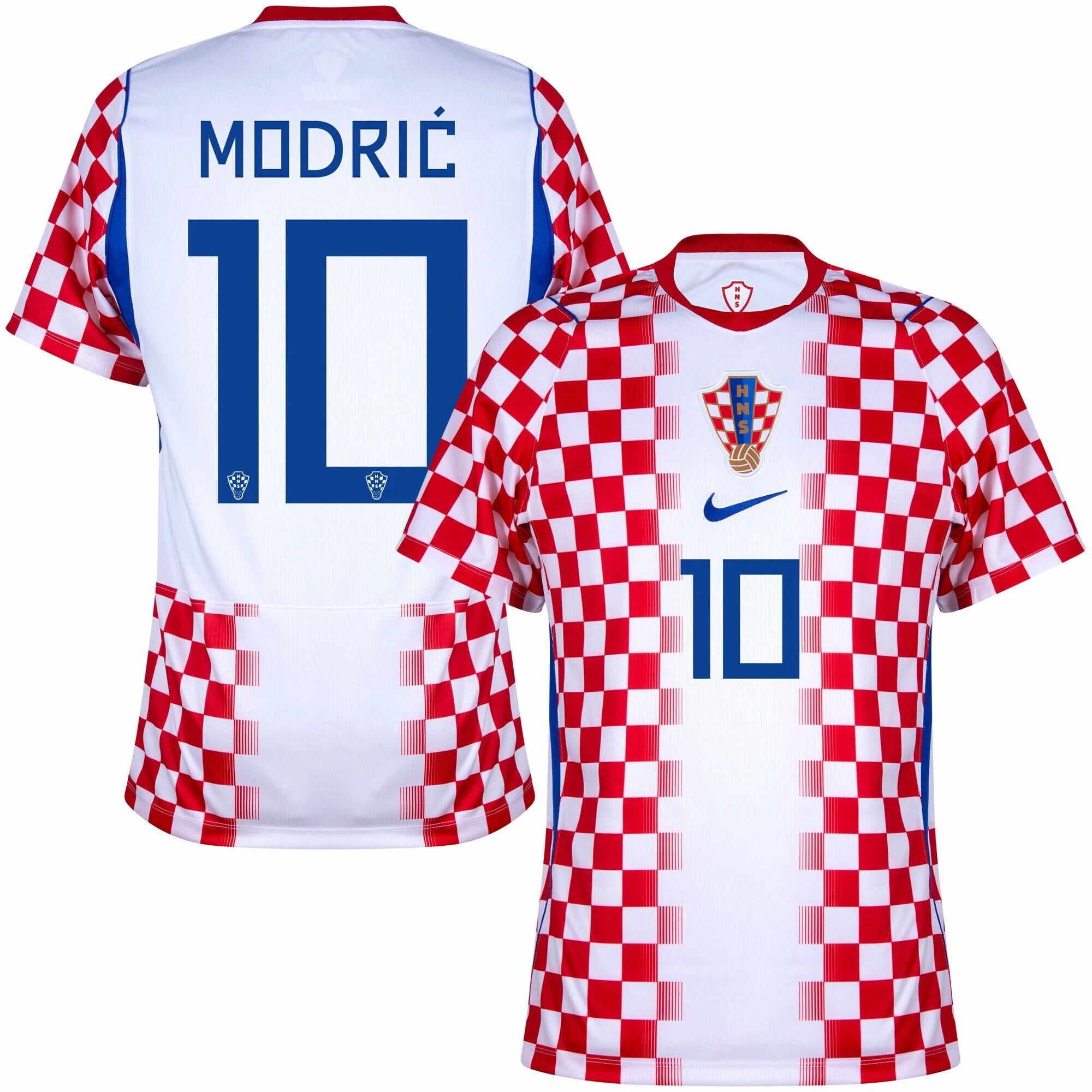 2026 Croatia Home Shirt with Nameset