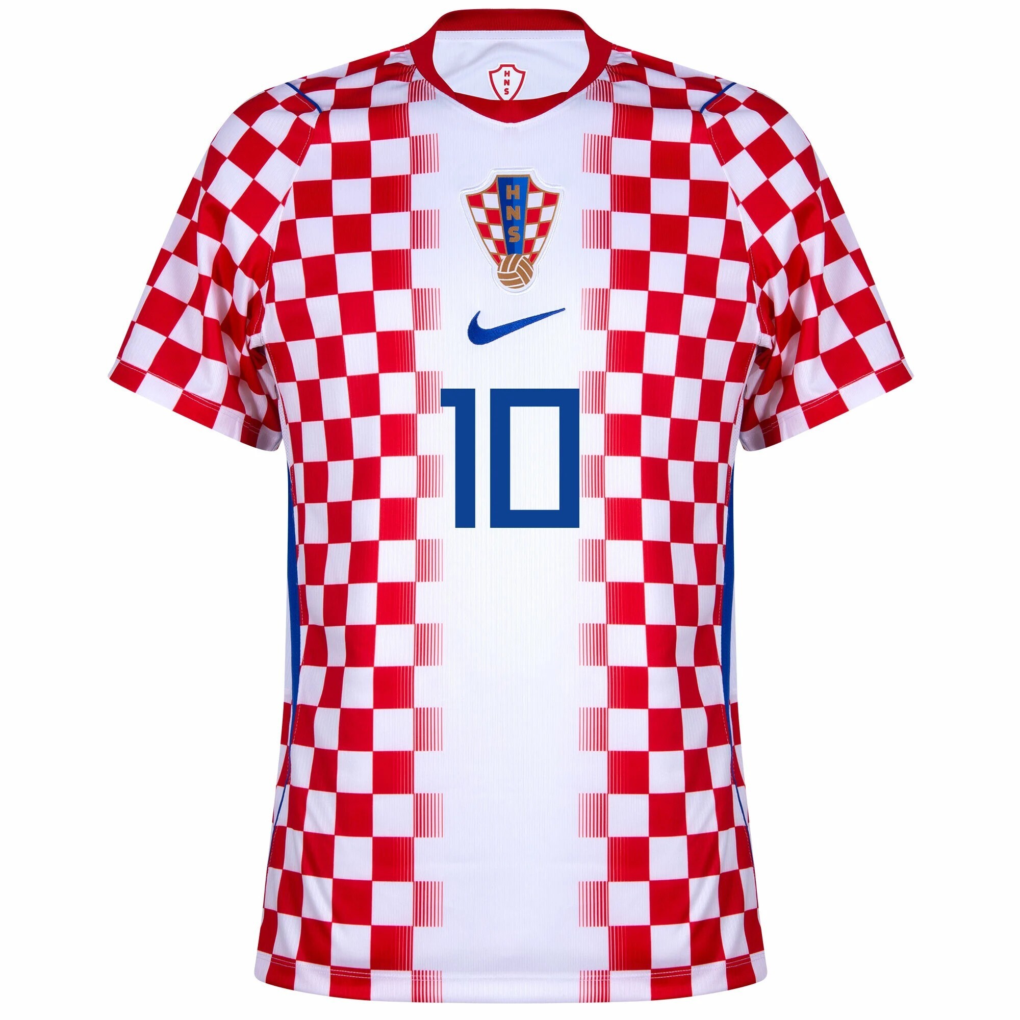 2026 Croatia Home Shirt with Nameset
