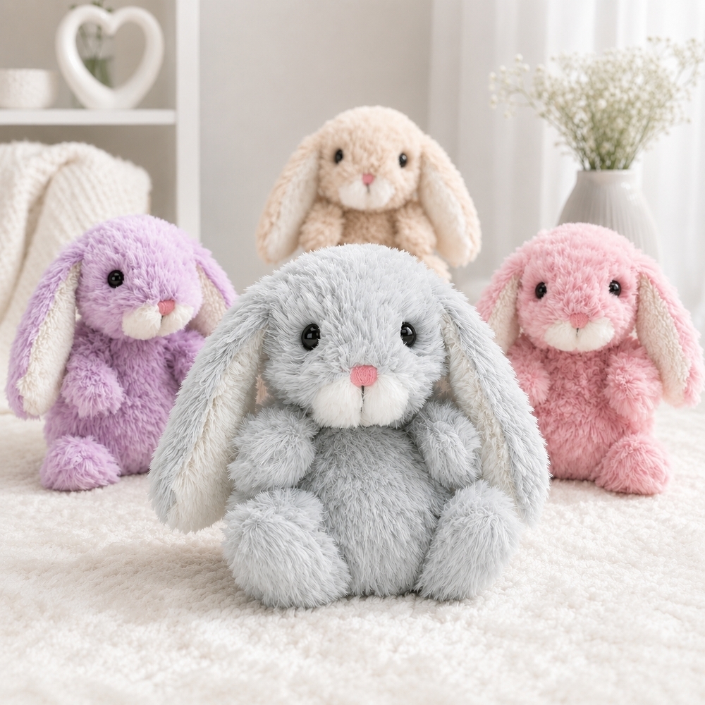 JELLYCAT Yummy Bunny 小短腿系列 甜美兔 邦尼兔 米棕 鬱金香粉 銀灰 薰衣草紫 安撫 玩偶 毛絨公仔 15cm
