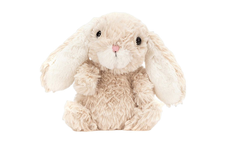 JELLYCAT Yummy Bunny 小短腿系列 甜美兔 邦尼兔 米棕 鬱金香粉 銀灰 薰衣草紫 安撫 玩偶 毛絨公仔 15cm