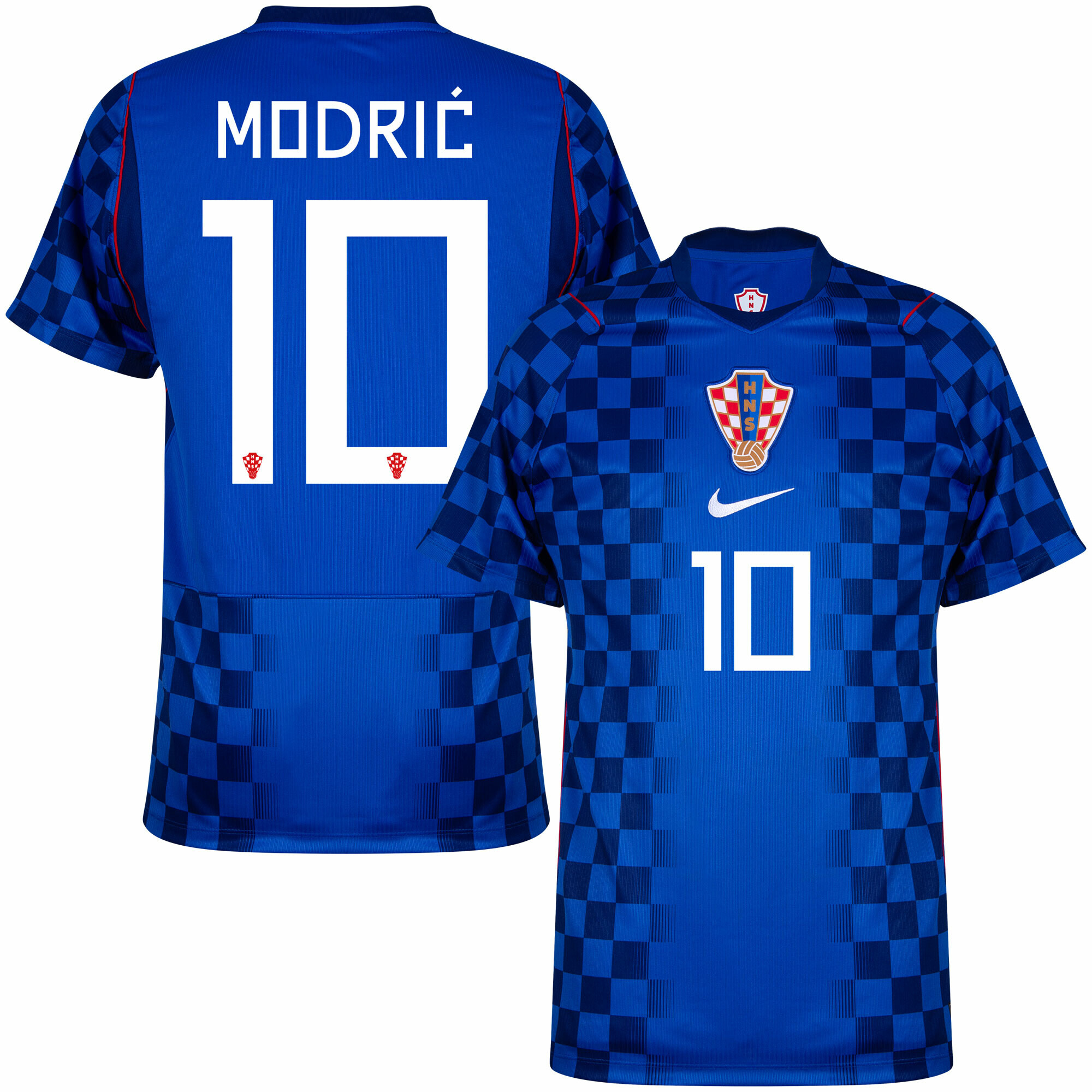 2026 Croatia Away Shirt with Nameset