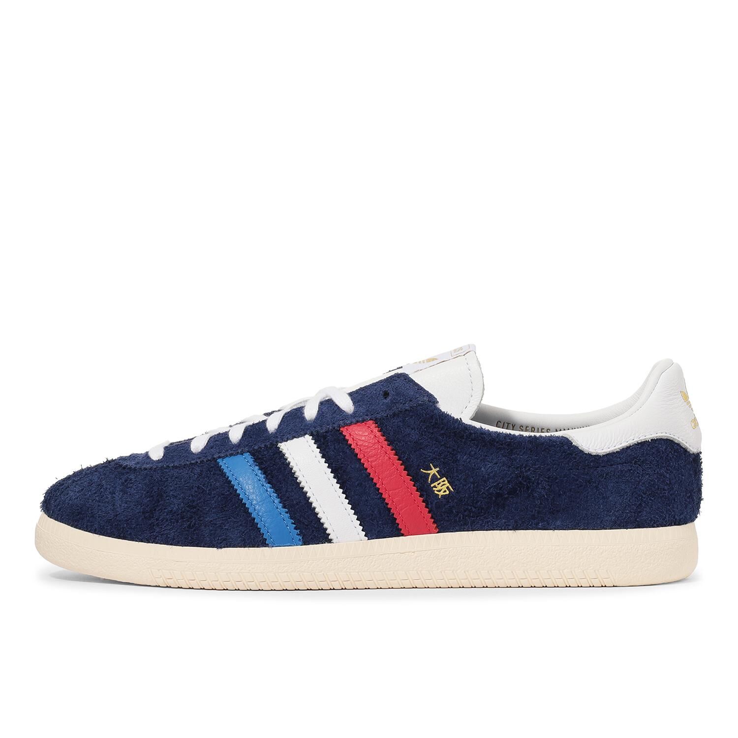 Adidas Originals OSAKA 日本限定 大阪 藍色 藍白紅 德訓 復古鞋 KJ3198