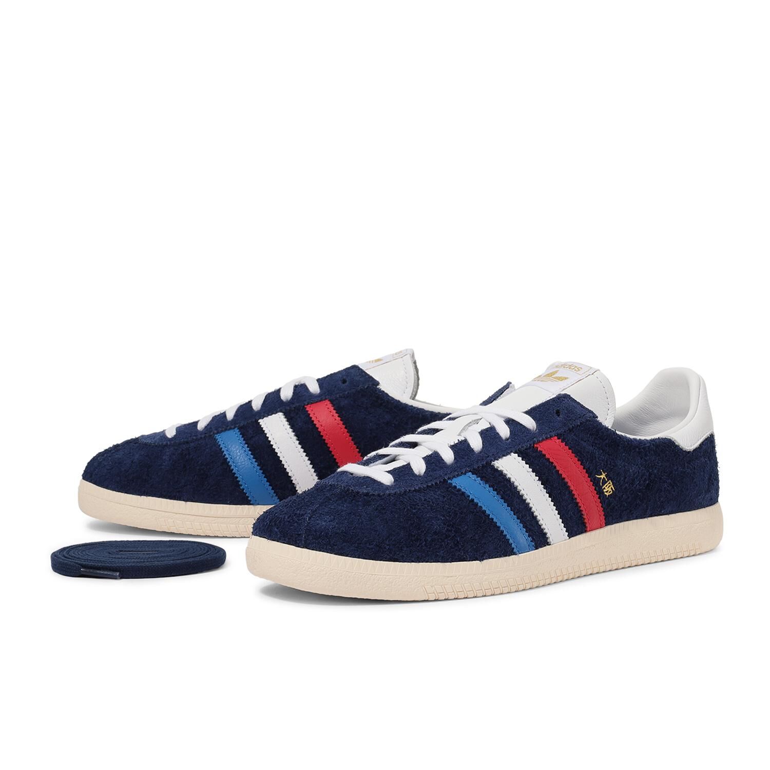 Adidas Originals OSAKA 日本限定 大阪 藍色 藍白紅 德訓 復古鞋 KJ3198