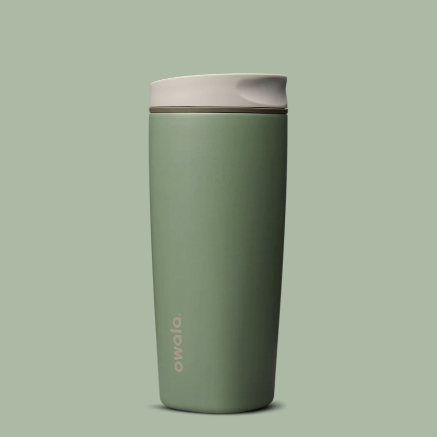 （預購）Owala 陶瓷款  SmoothSip Slider 12oz / 20oz 三色