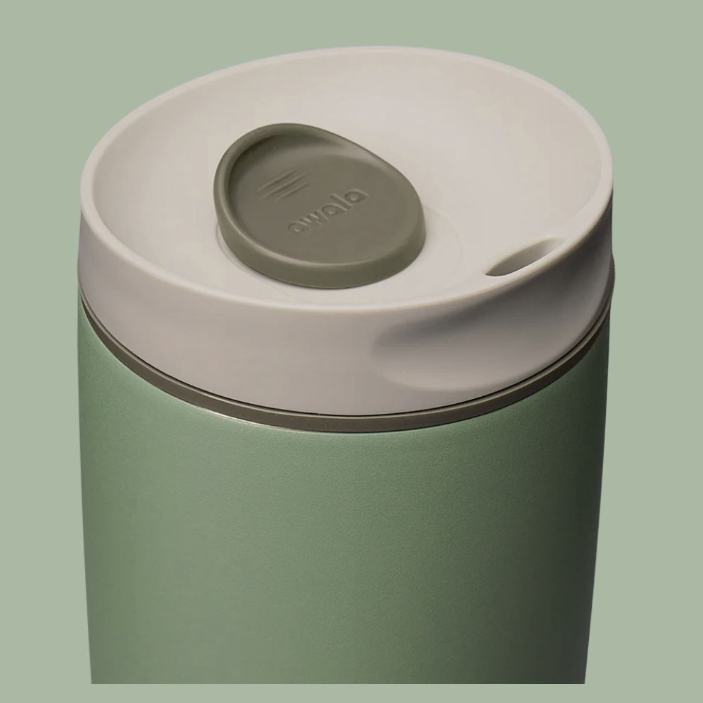 （預購）Owala 陶瓷款  SmoothSip Slider 12oz / 20oz 三色