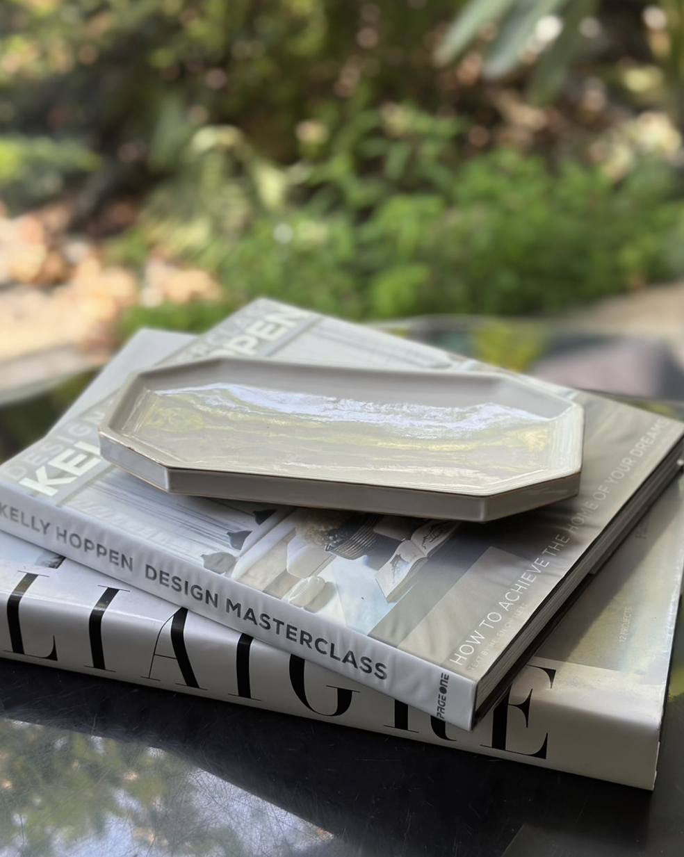六角金邊系列 托盤
