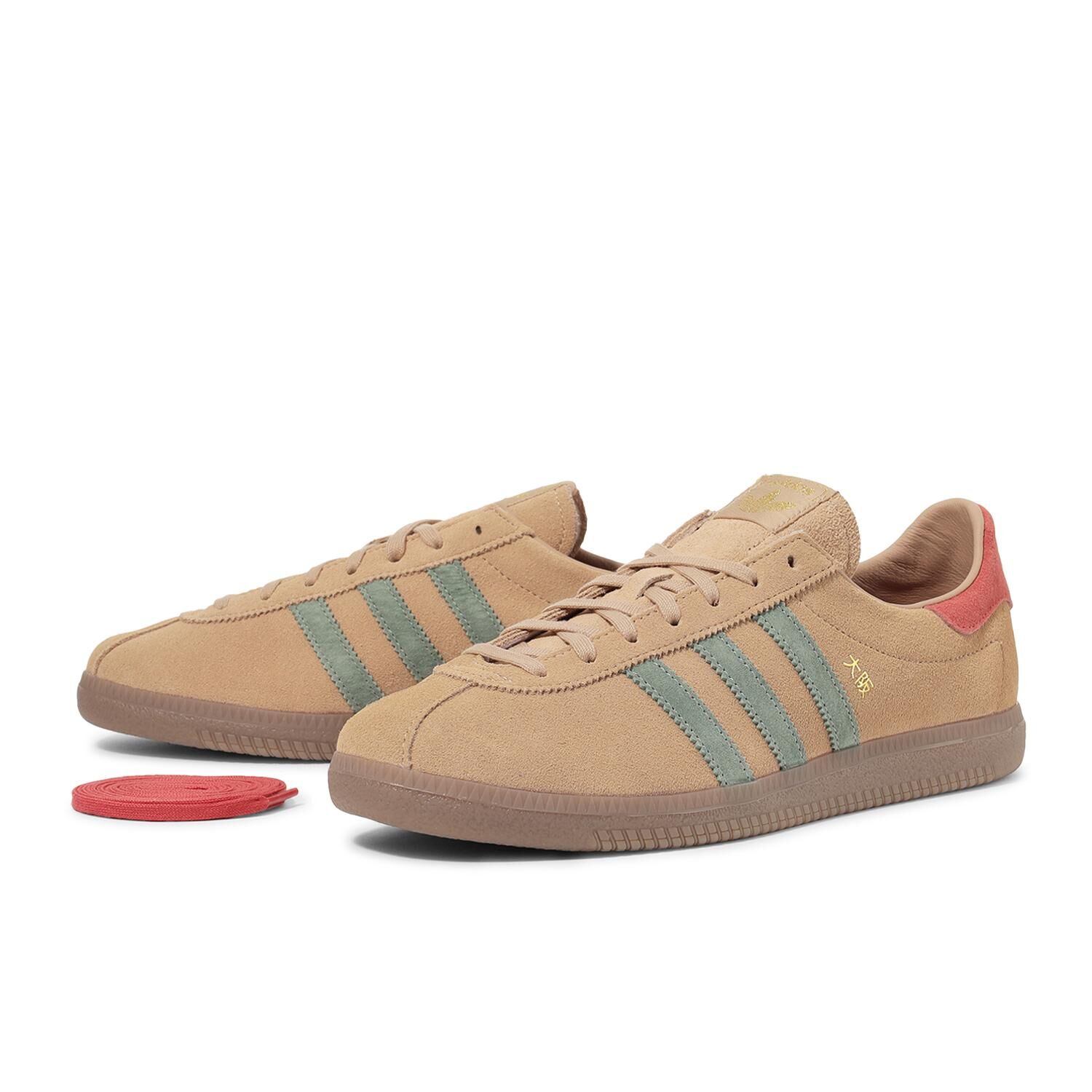 Adidas Originals OSAKA 日本限定 大阪 暖沙色 木棕 男女 德訓 復古鞋 KK0437