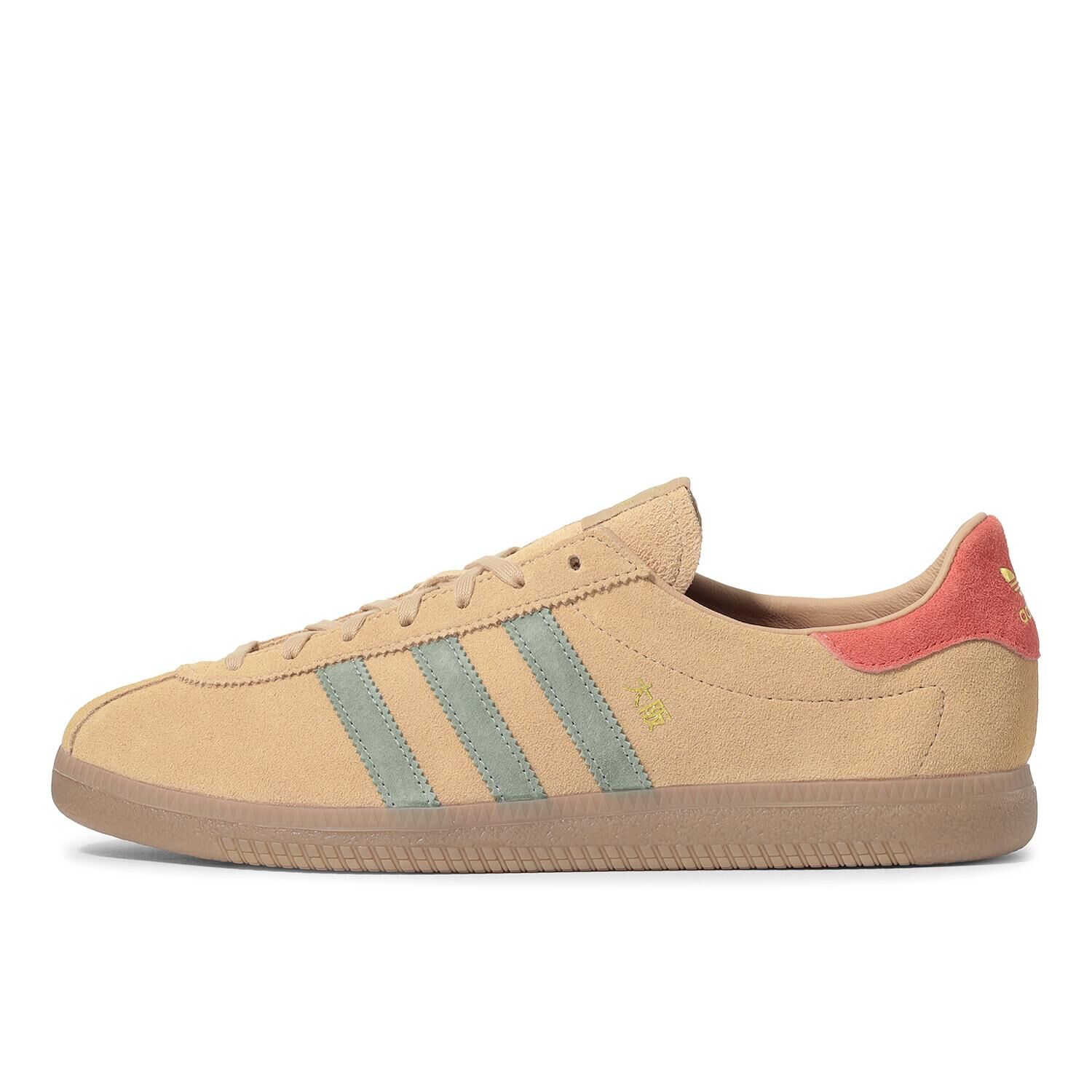 Adidas Originals OSAKA 日本限定 大阪 暖沙色 木棕 男女 德訓 復古鞋 KK0437