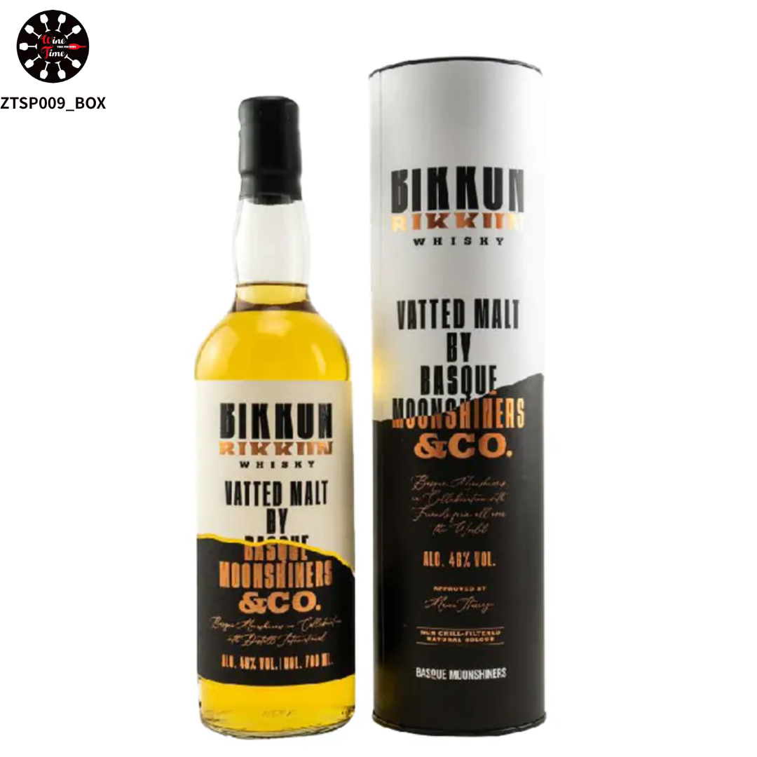 BIKKUN VATTED MALT WHISKY|2022年年度西班牙最佳威士忌