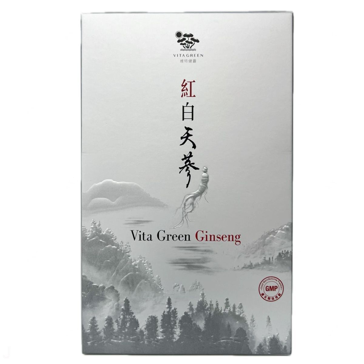 維特健靈 - Vita Green 維特健靈 紅白天蔘膠囊 10粒