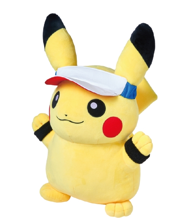 【OWN】Pokémon 寶可夢 韓國限定 路跑 馬拉松 大玩偶 娃娃 收藏 皮卡丘 帽子