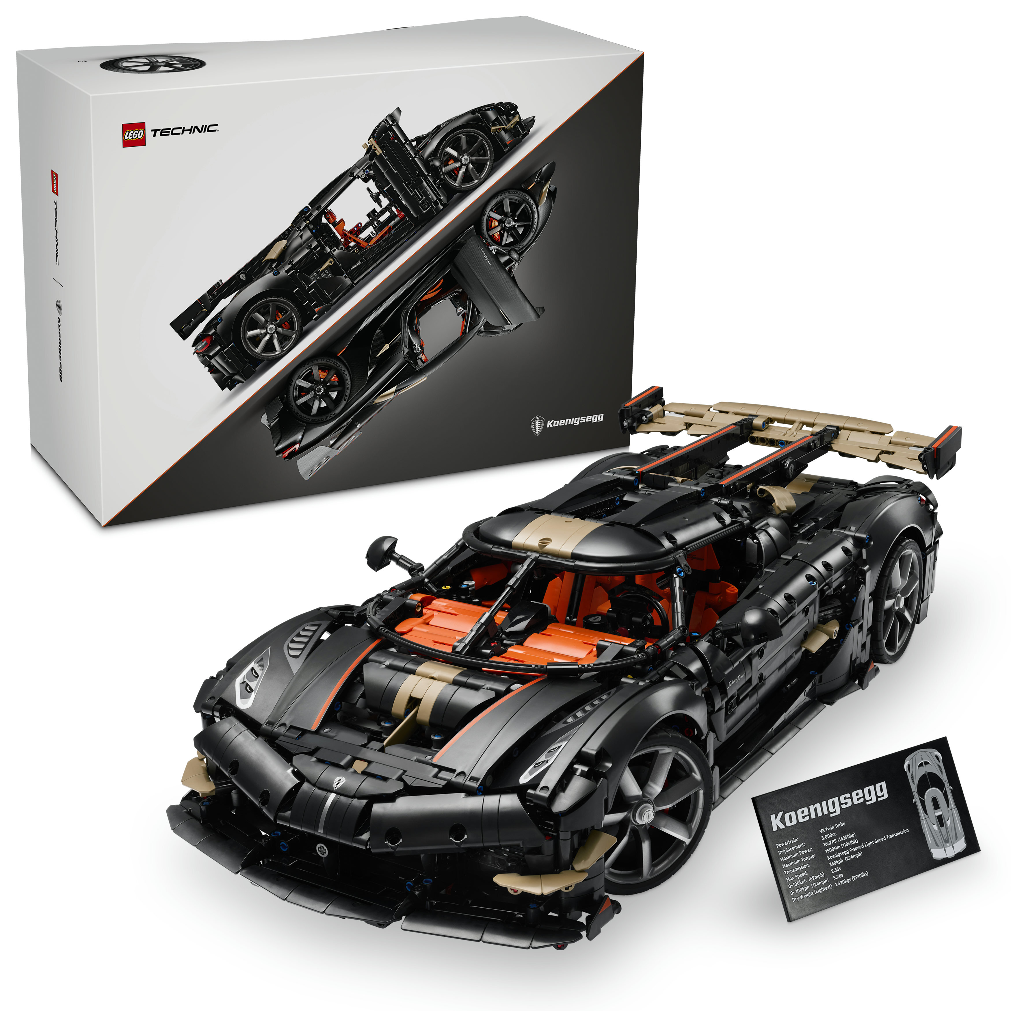 42232 Koenigsegg Sadair's Spear 巔峰超跑