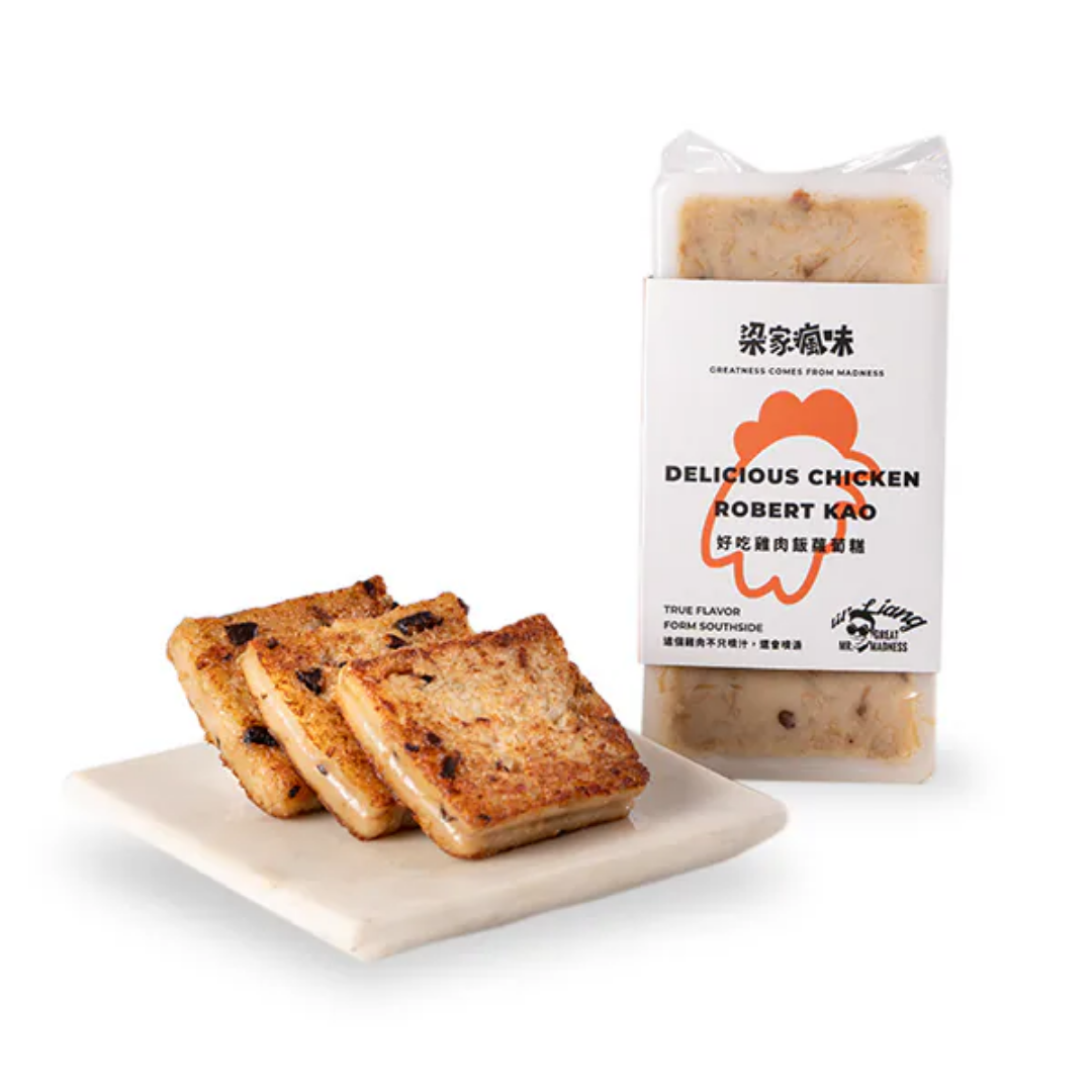 梁家瘋味 好吃雞肉飯蘿蔔糕
