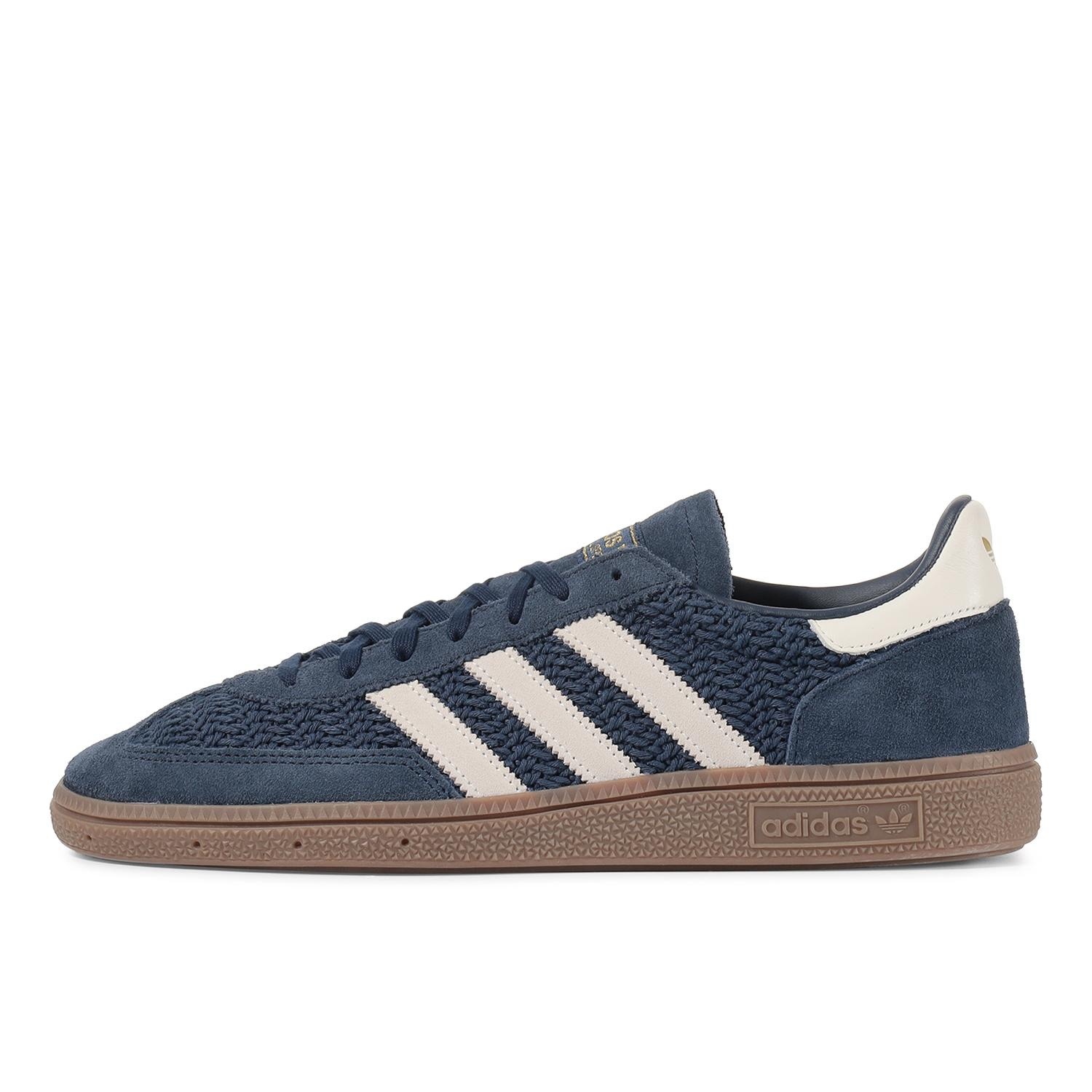 Adidas Originals Handball Spezial 日本限定 深藍 編織 德訓 復古鞋 KZ6697
