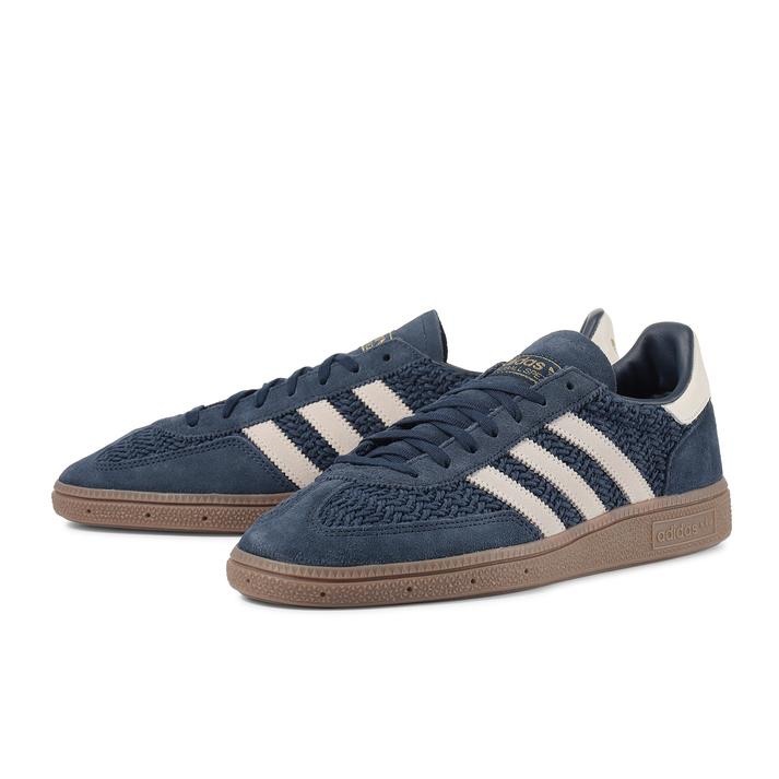 Adidas Originals Handball Spezial 日本限定 深藍 編織 德訓 復古鞋 KZ6697