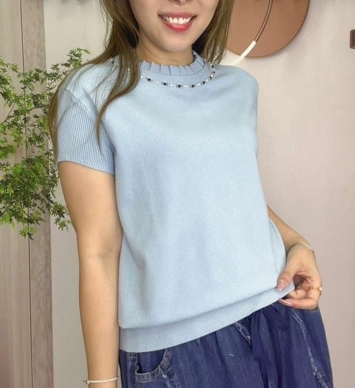 (現貨區）In牌子冰涼感針織~168AQ