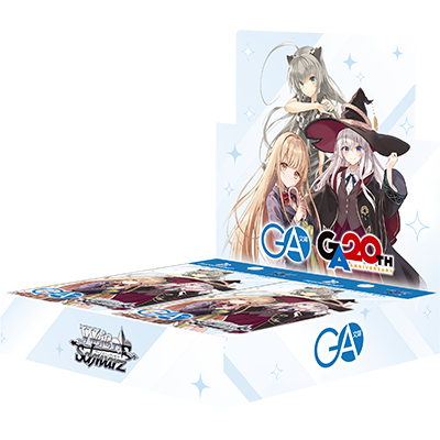 Weiβ Schwarz 黑白雙翼: GA文庫 {GA} (原盒)