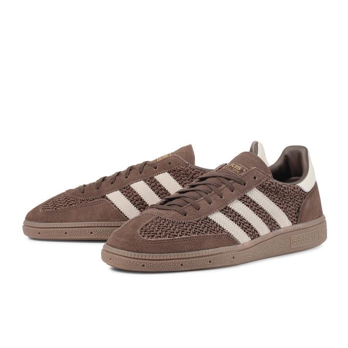 Adidas Originals Handball Spezial 日本限定 深棕 編織 德訓 復古鞋 KZ6696