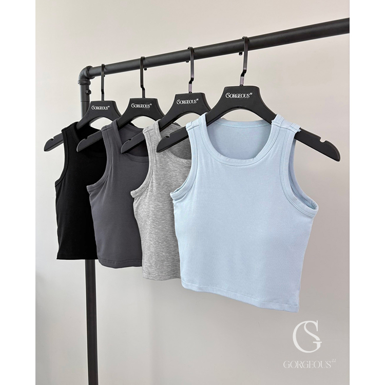 G1917 「麻糬QQ超穩BRA TOP」
