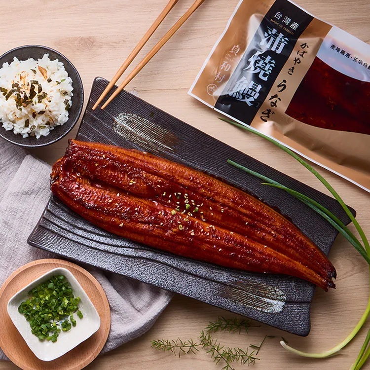 【貞和村】蒲燒鰻魚(250g~500g/1尾)