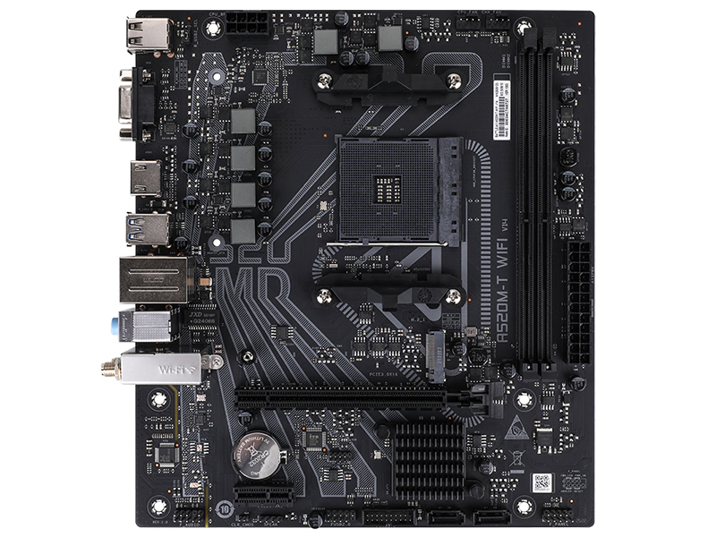 Colorful BATTLE-AX A520M-T WIFI V14 Motherboard