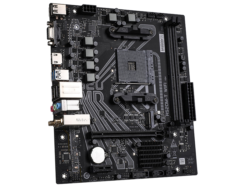Colorful BATTLE-AX A520M-T WIFI V14 Motherboard