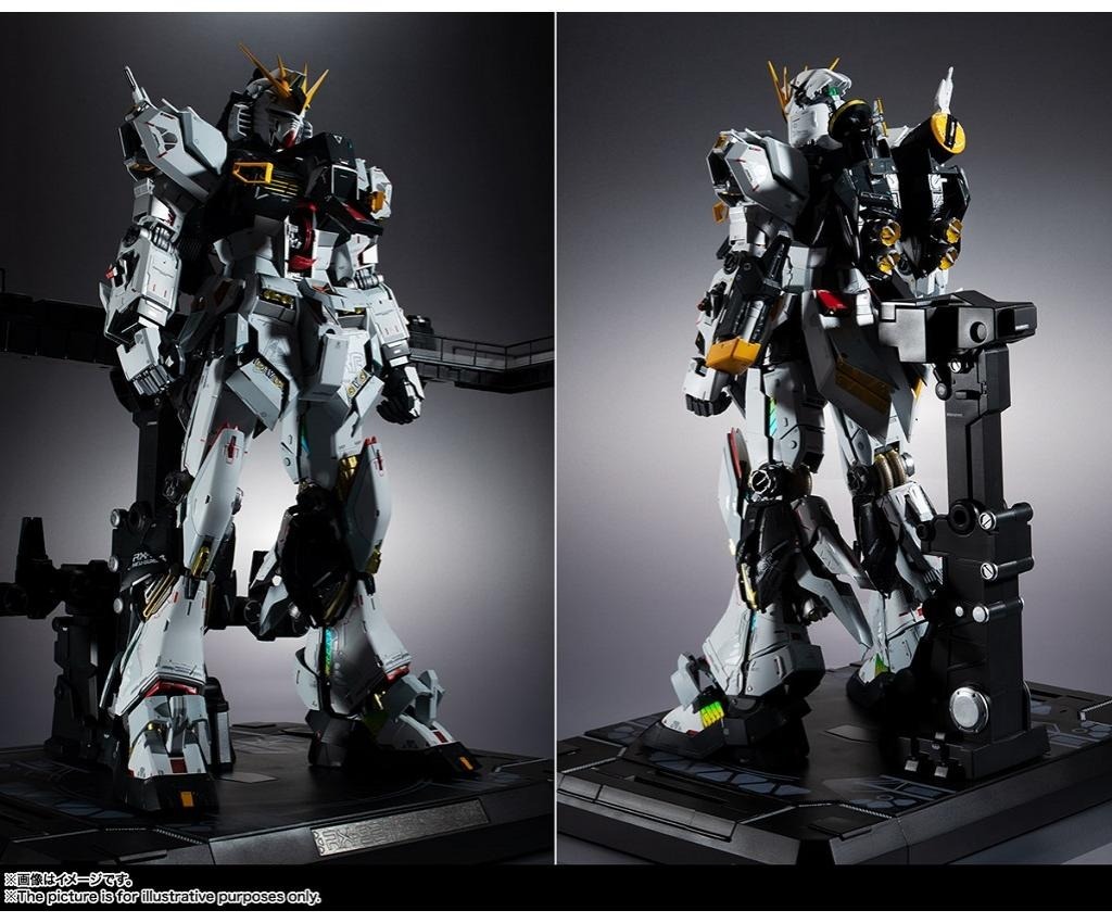 【METAL STRUCTURE 解體匠機】RX-93 Nu高達 - 預計2026年8月下旬發貨