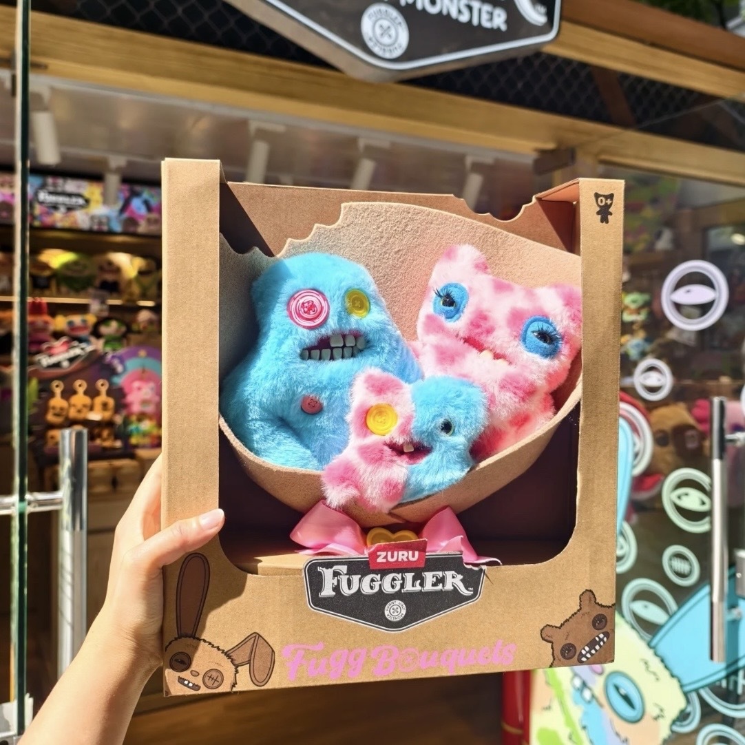 FUGGLER 醜娃 FUGG BOUQUETS 花束系列 牙寶 公仔 絨毛玩偶