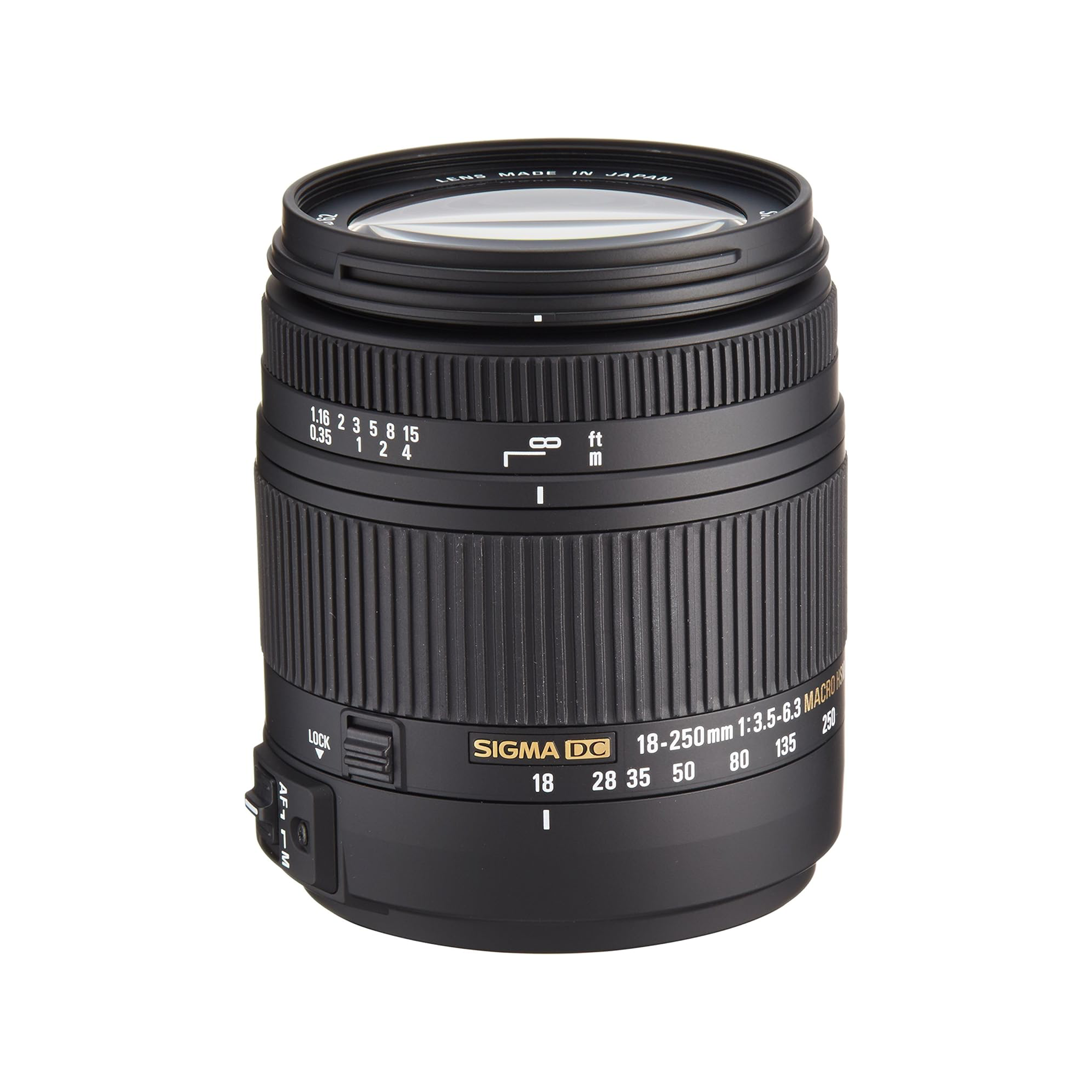 SIGMA AF 18-250mm F3.5-6.3 OS DC HSM-SIGMA HK$850 (訂金HK$500)