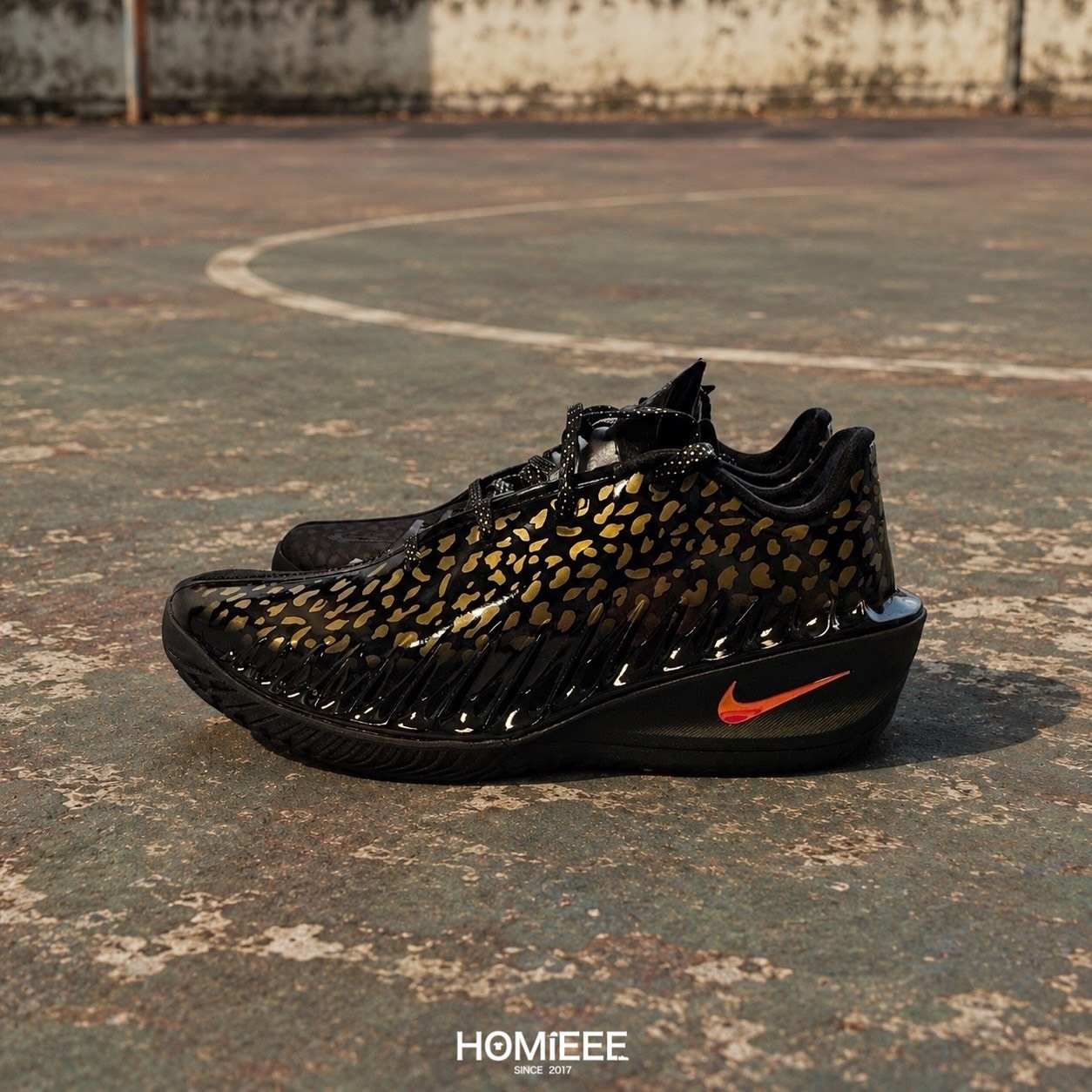 Nike G.T. Cut 4 Victor Wembanyama 黑金 籃球鞋 [IU1961-001]