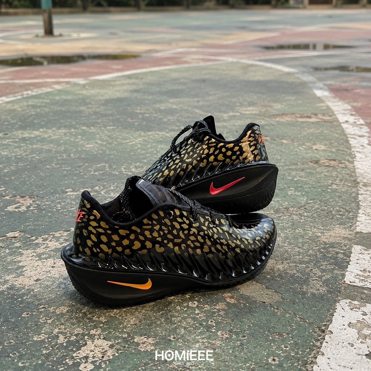 Nike G.T. Cut 4 Victor Wembanyama 黑金 籃球鞋 [IU1961-001]