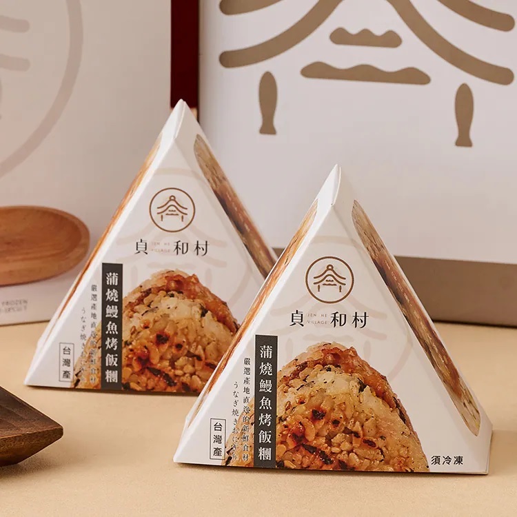 【貞和村】蒲燒鰻魚烤飯糰(120g/1入)