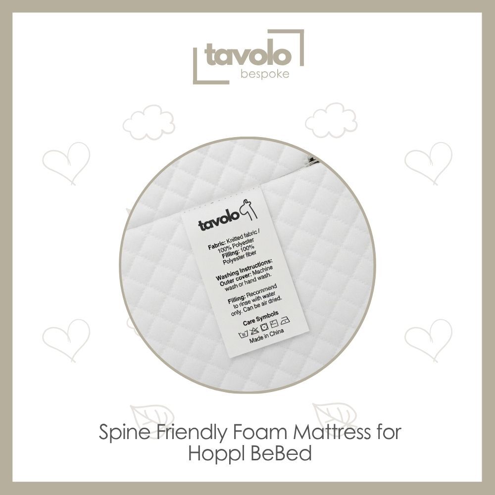 Tavolo Kinderloft Mattress for Hoppl BeBed (70 x 120cm)