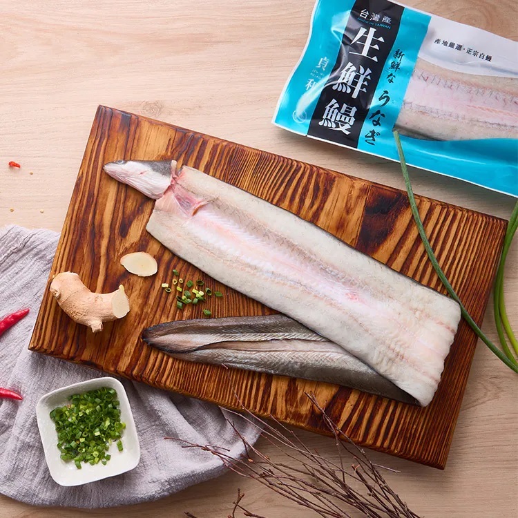【貞和村】生鮮鰻魚(400g/1尾)