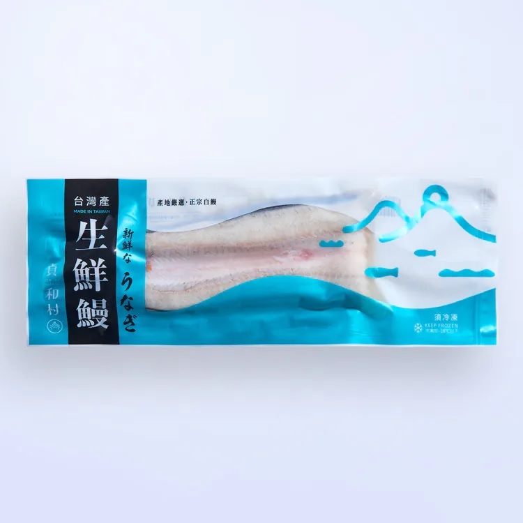 【貞和村】生鮮鰻魚(400g/1尾)