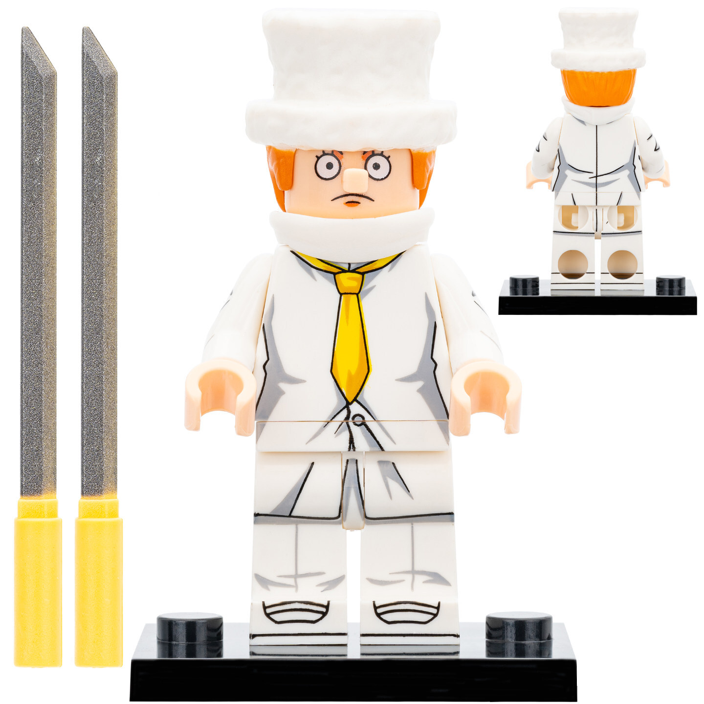 One Piece Kuku Custom Minifigures Fit Lego WM6196 WM2823