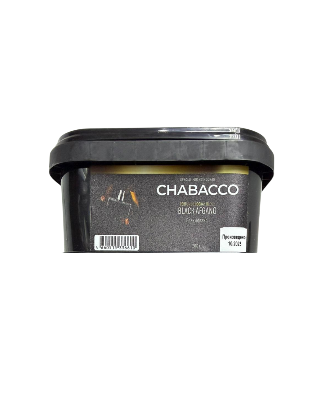 Chabacco Black Afgano 200g