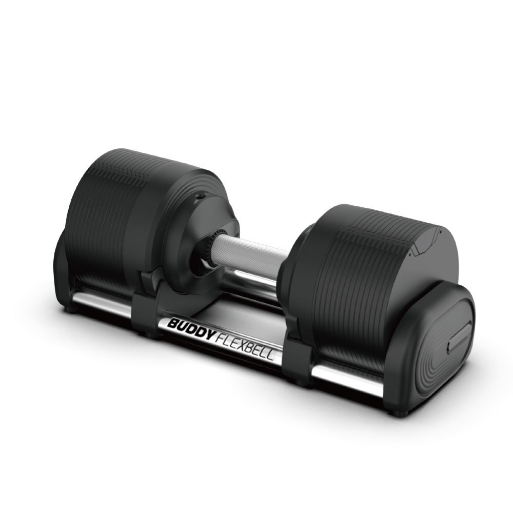 [台灣 Buddy Fitness] 可調式啞鈴 黑色32kg/1kg
