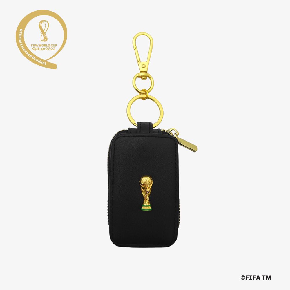 世界盃足球賽-汽車鑰匙扣-金盃