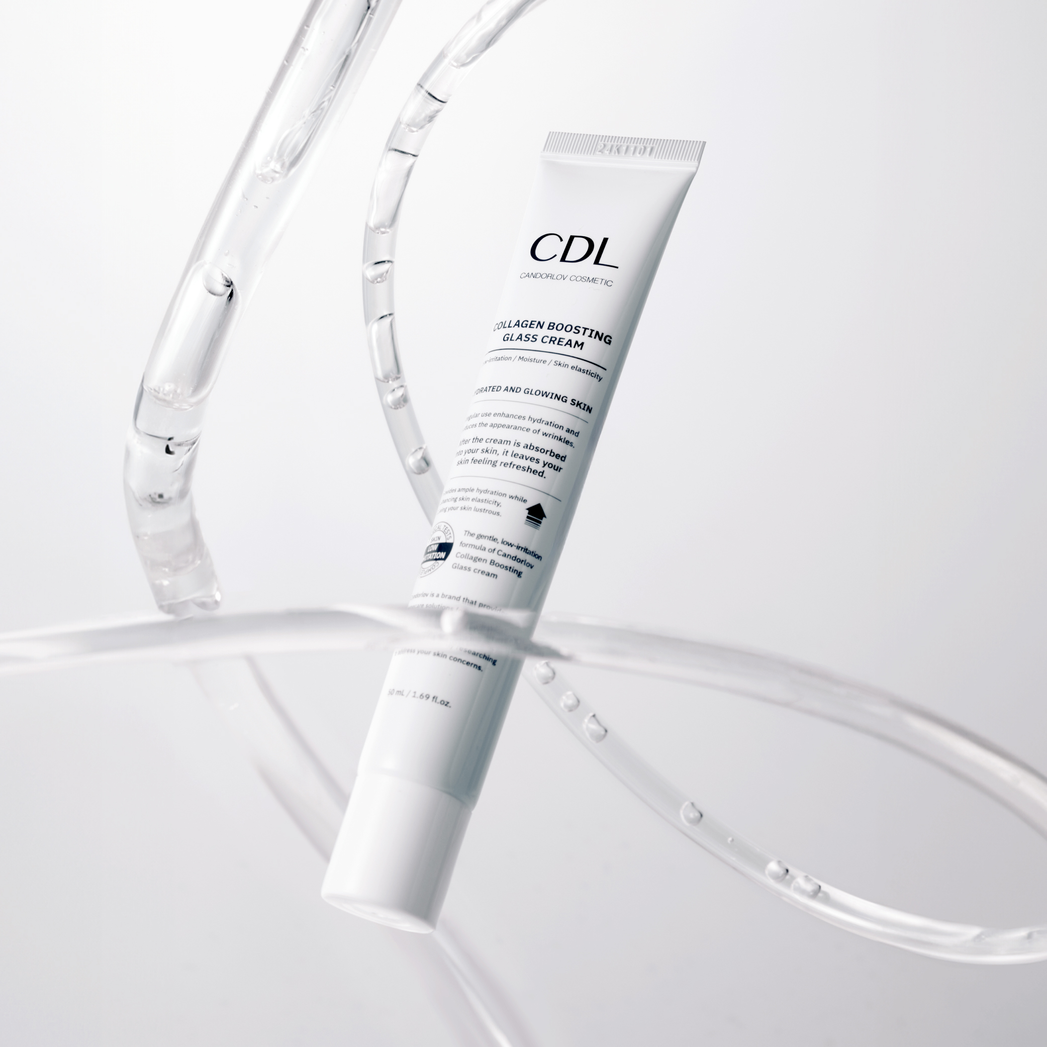 【直播】CDL LX060819 水光針膠原蛋白增效玻璃霜 50ml
