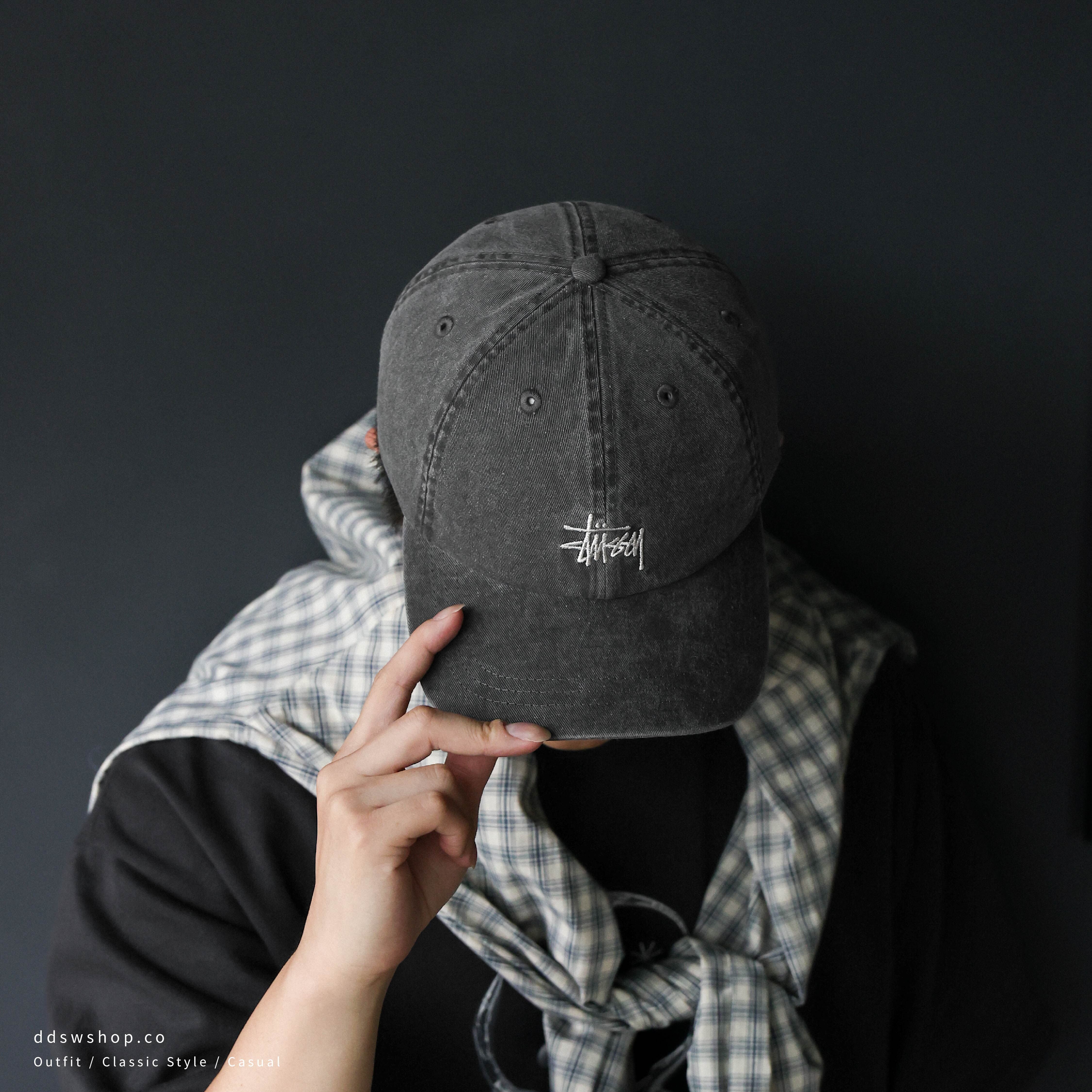 "現貨" STUSSY BASIC WASHED LOW PRO CAP 老帽