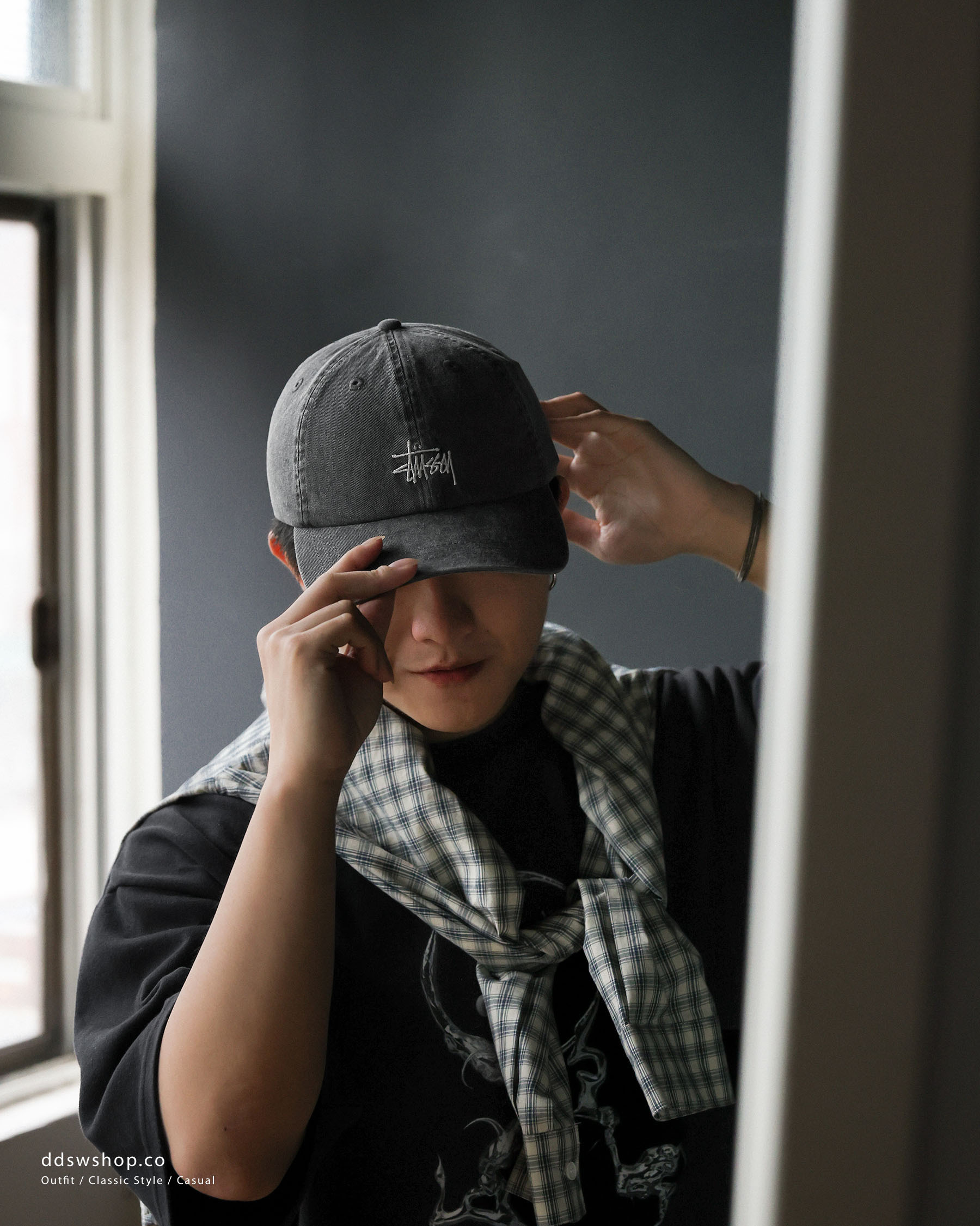 "現貨" STUSSY BASIC WASHED LOW PRO CAP 老帽