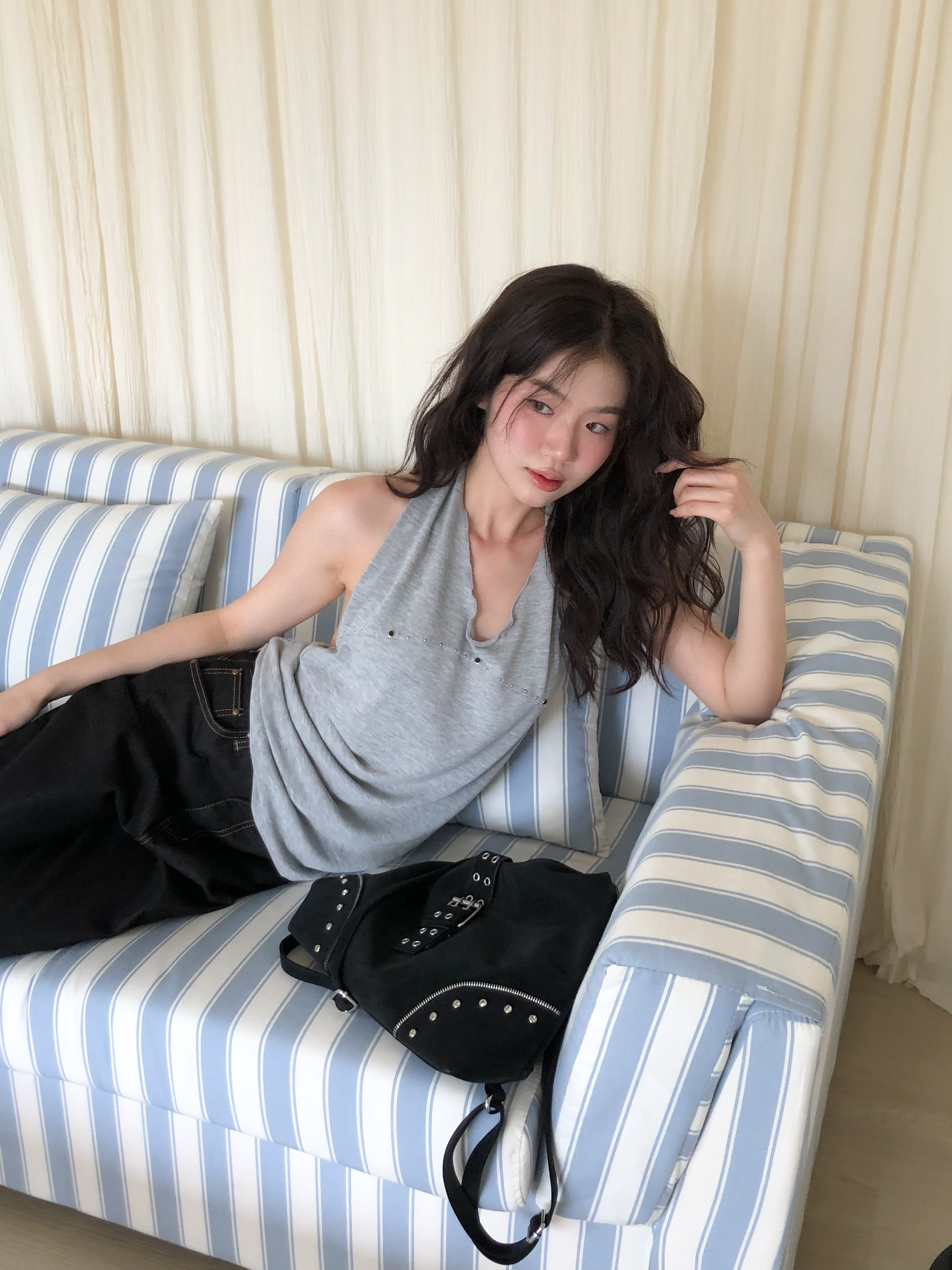 halter dress #洋裝