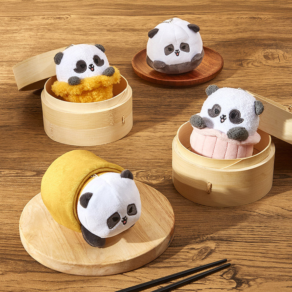Panda Friends Dim Sum Plush Blind Box