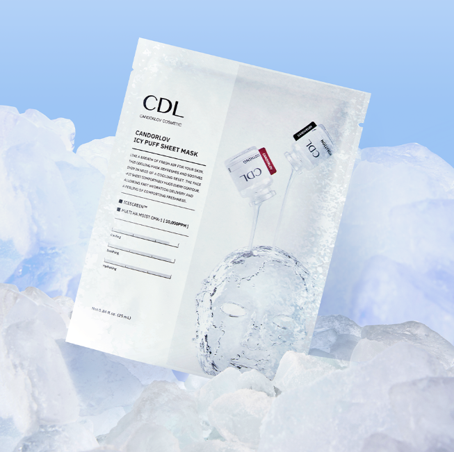 【直播】CDL LX060820 冰感舒潤面膜 (10片裝)