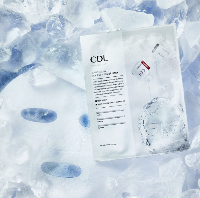 【直播】CDL LX060820 冰感舒潤面膜 (10片裝)