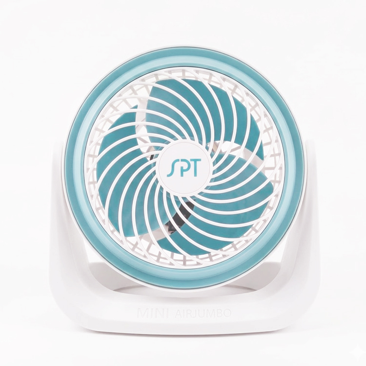 【尚朋堂】7吋循環扇SF-707  電風扇 風扇 輕巧 180°仰角 三段風速 靜音